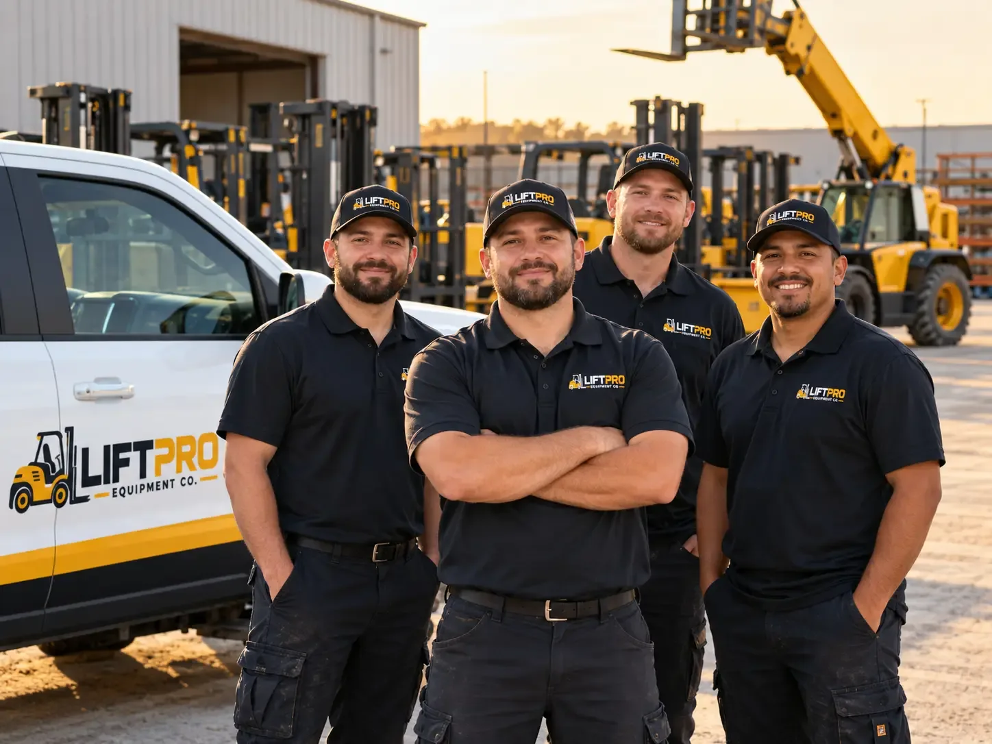 Forklift Rental company in Garner, KY